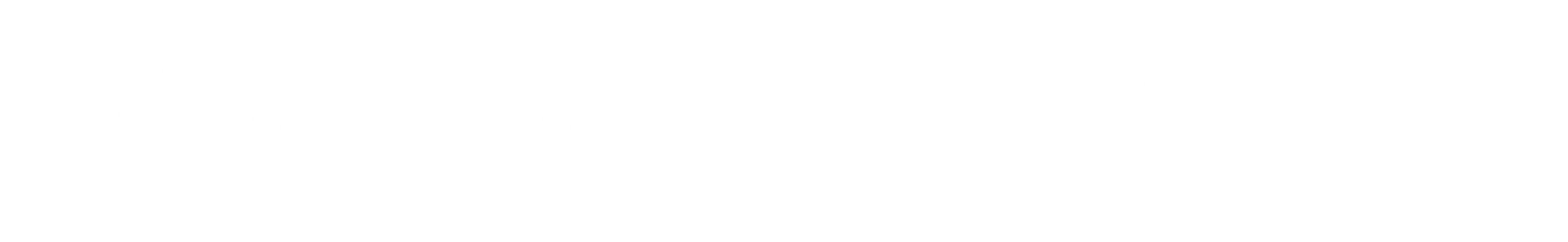 NihonBuzz Ecourse Logo Landscape White