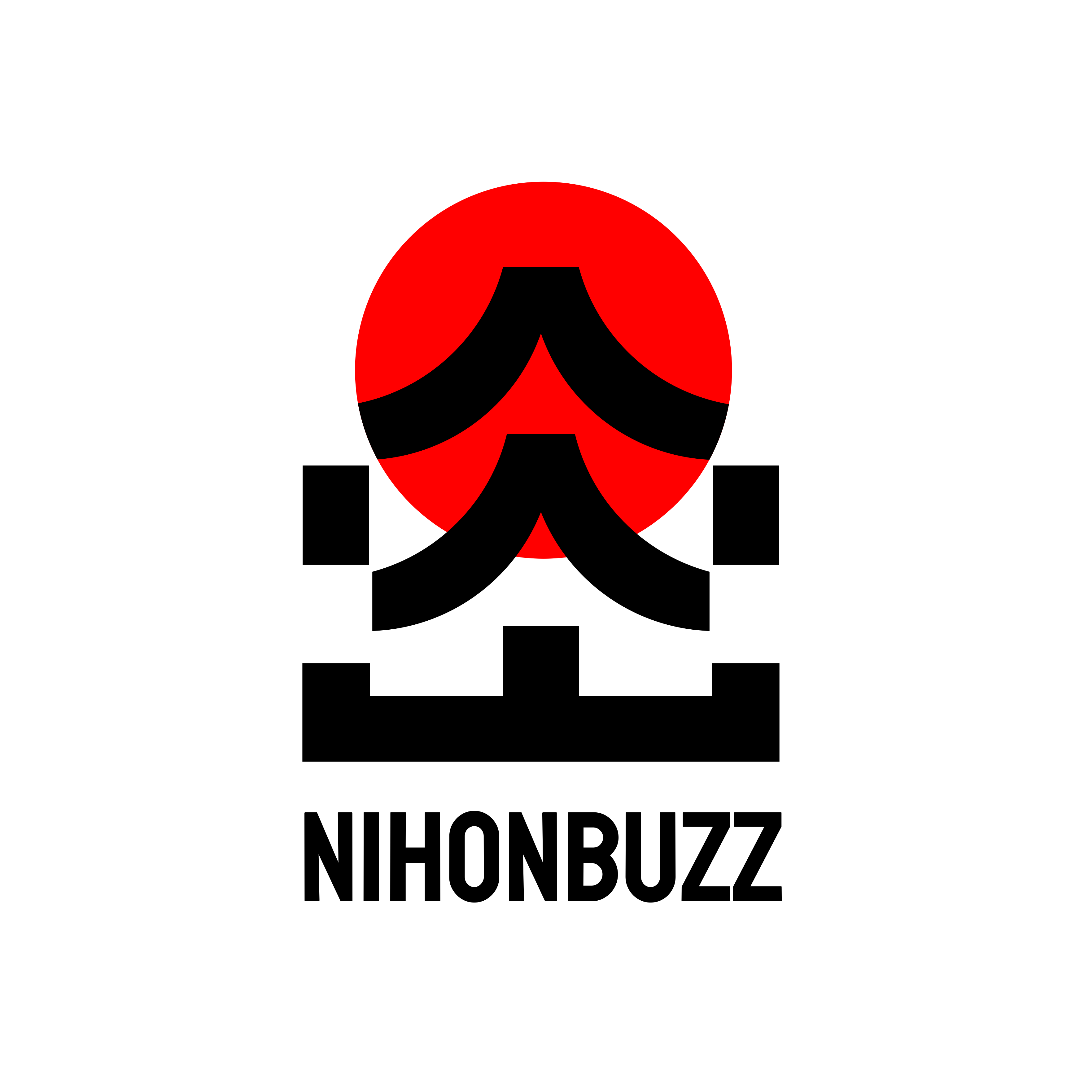 NihonBuzz Logo Full Light