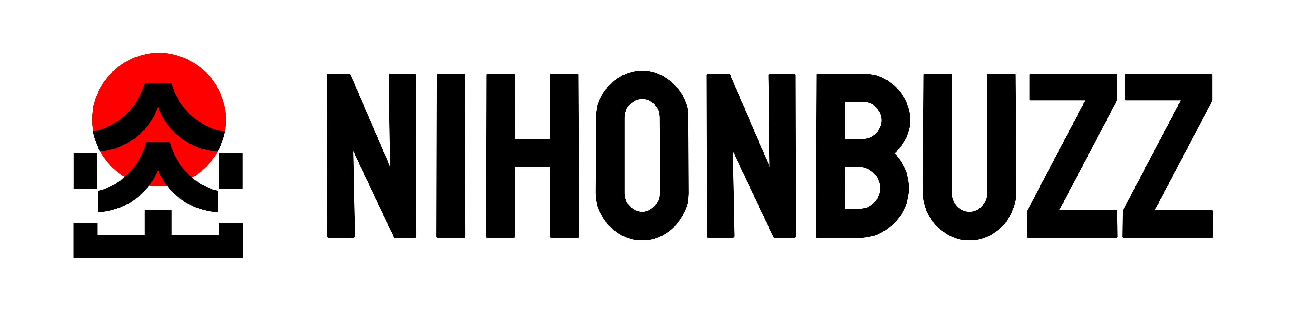 NihonBuzz Logo Landscape
